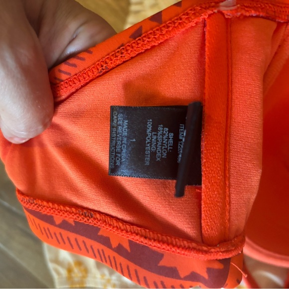 Disney Moana plus size bikini size 1 - Picture 2 of 6